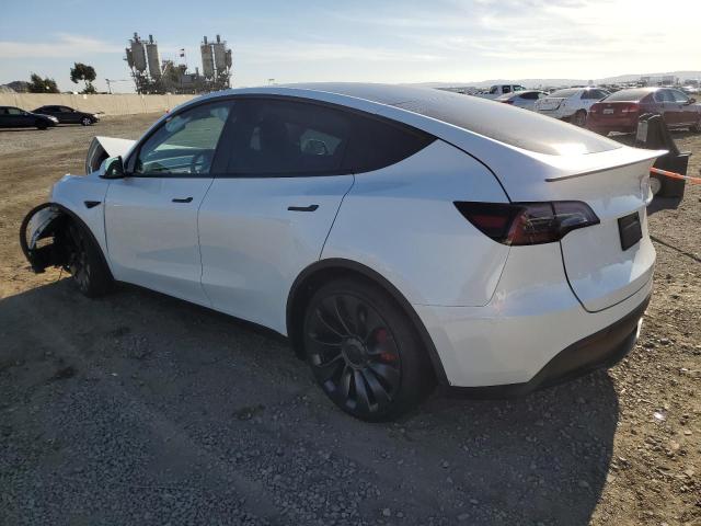 Photo 2 from auction – 2024 TESLA MODEL Y with VIN 7SAYGDEF1RF053746