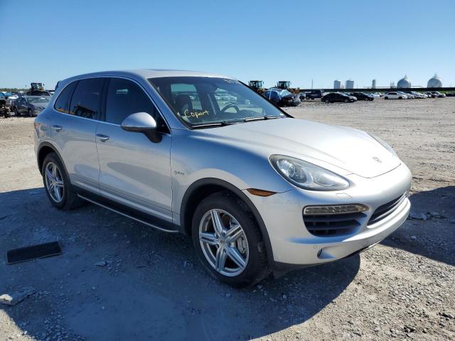 Photo 4 from auction – 2012 PORSCHE CAYENNE S with VIN WP1AE2A23CLA93986