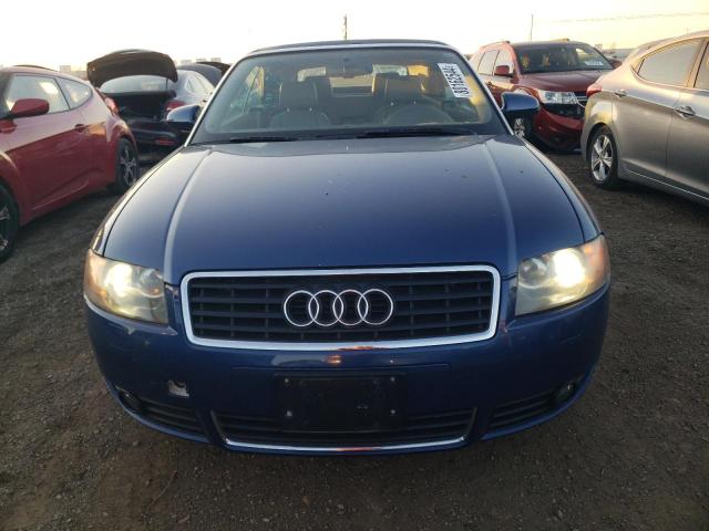 Photo 5 from auction – 2006 AUDI A4 1.8 CAB with VIN WAUAC48H26K009547