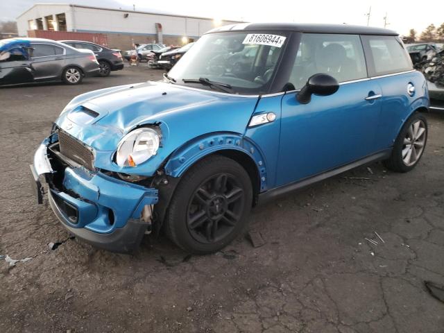 MINI COOPER S 2012 with VIN WMWSV3C59CTY28325 - Photo from auction