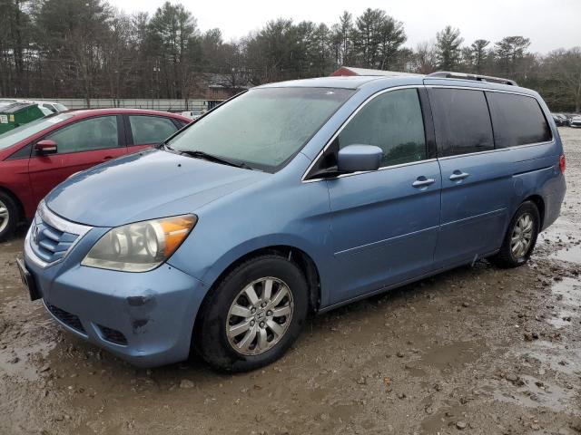Photo 1 from auction – 2009 HONDA ODYSSEY EX with VIN 5FNRL38729B009587