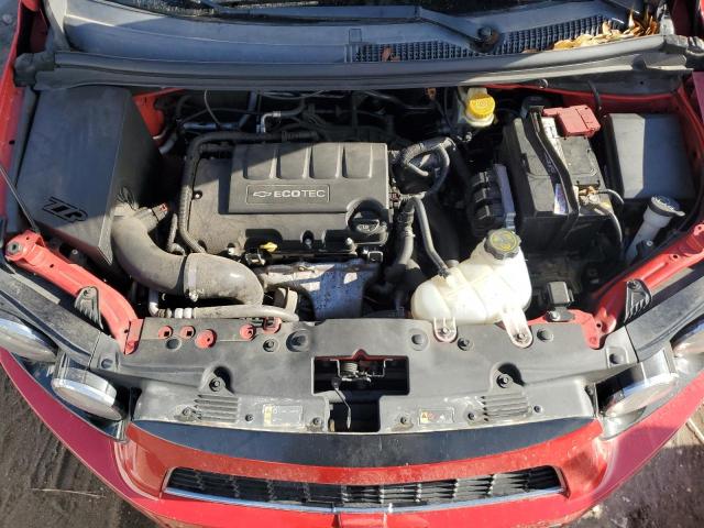Photo 11 from auction – 2012 CHEVROLET SONIC LT with VIN 1G1JD6SB3C4187122