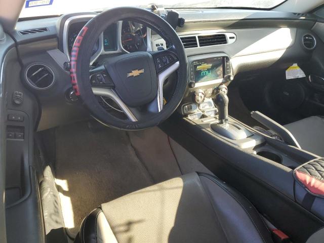 Photo 8 from auction – 2013 CHEVROLET CAMARO LT with VIN 2G1FC1E36D9212271