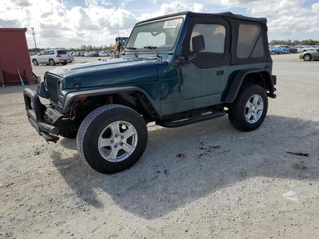 JEEP WRANGLER / 1997 with VIN 1J4FY29P5VP489597 - Photo from auction