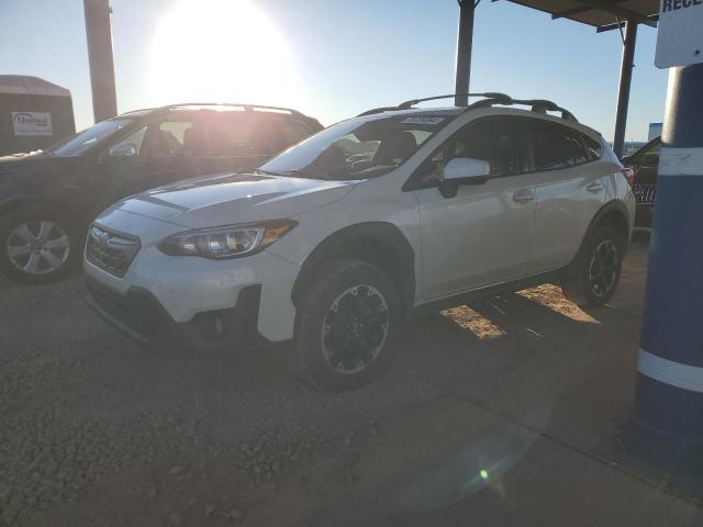SUBARU CROSSTREK 2021 with VIN JF2GTAEC1M8237359 - Photo from auction