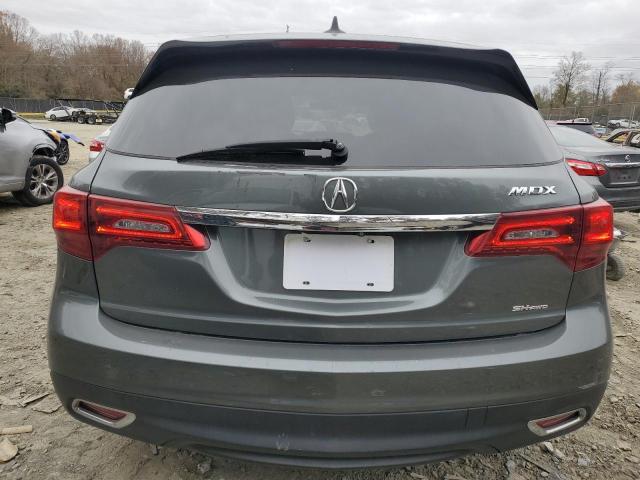Photo 6 from auction – 2016 ACURA MDX TECHNO with VIN 5FRYD4H4XGB009367