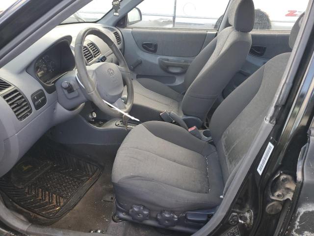 Photo 7 from auction – 2003 HYUNDAI ACCENT GL with VIN KMHCG45C43U429167