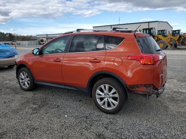 Photo 2 from auction – 2015 TOYOTA RAV4 LIMIT with VIN 2T3DFREV1FW249730