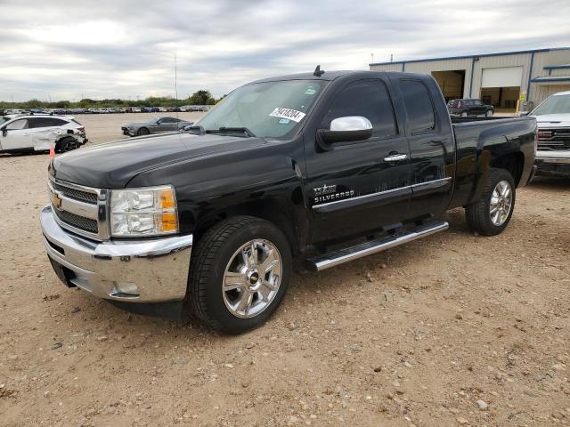 CHEVROLET SILVERADO 2013 with VIN 1GCRCSE05DZ394535 - Photo from auction