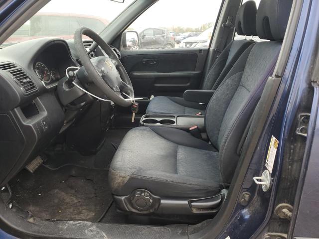Photo 7 from auction – 2005 HONDA CR-V with VIN JHLRD68595C005981