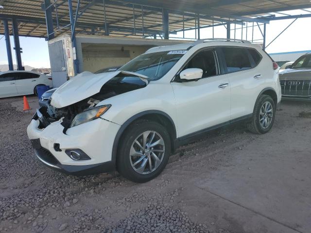 NISSAN ROGUE S 2015 with VIN 5N1AT2MV6FC791778 - Photo from auction