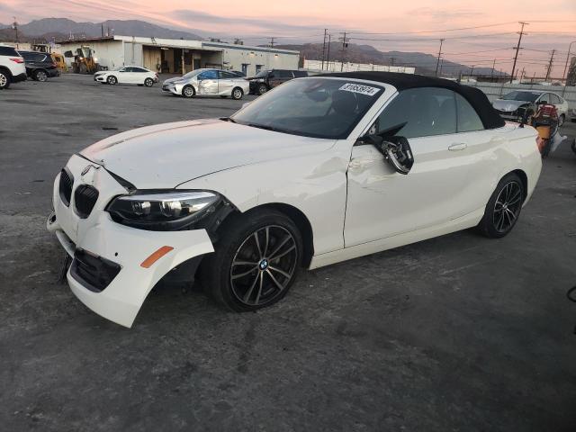 BMW 230XI 2020 with VIN WBA2K1C01L7F99510 - Photo from auction