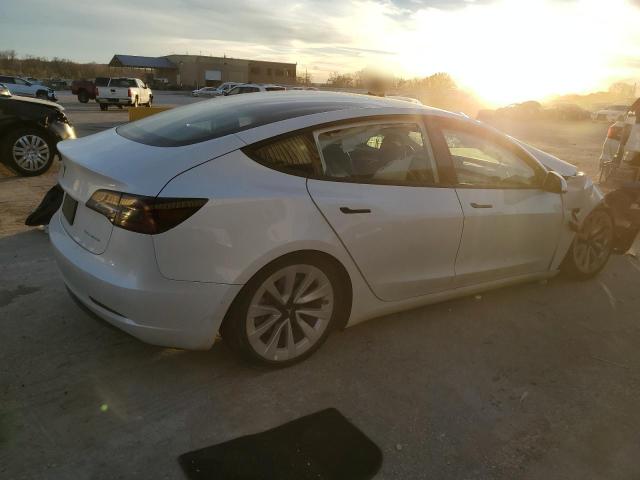 Photo 3 from auction – 2022 TESLA MODEL 3 with VIN 5YJ3E1EB9NF204576
