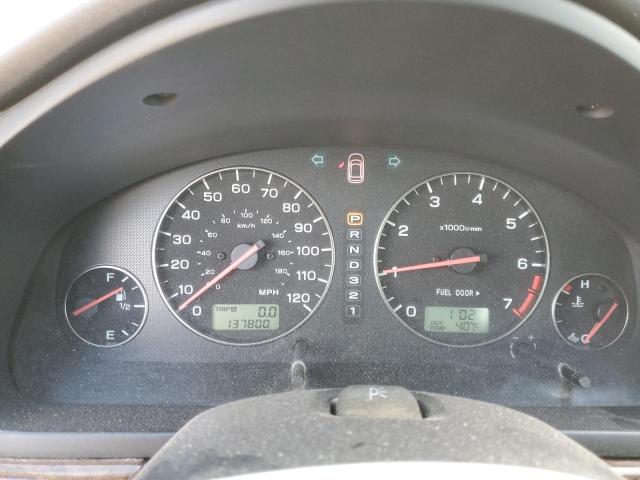 Photo 9 from auction – 2003 SUBARU LEGACY L with VIN 4S3BE635737208232