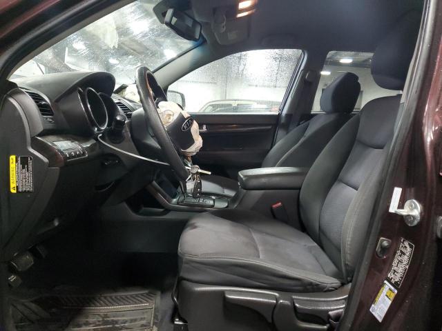 Photo 7 from auction – 2011 KIA SORENTO BA with VIN 5XYKTCA18BG141856