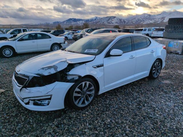 KIA OPTIMA SX 2015 con VIN 5XXGR4A65FG435537 - Foto de la subasta