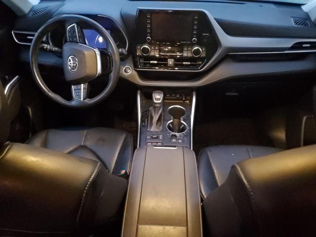 Photo 8 from auction – 2021 TOYOTA HIGHLANDER with VIN 5TDGZRBH0MS549714