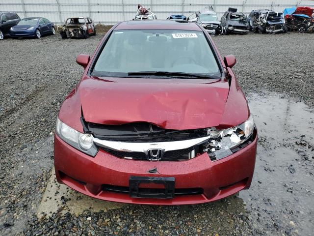 Photo 5 from auction – 2010 HONDA CIVIC EX with VIN 19XFA1F83AE019175