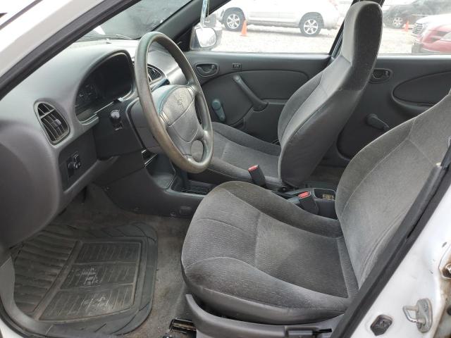 Photo 7 from auction – 2001 CHEVROLET METRO LSI with VIN 2C1MR522X16713531