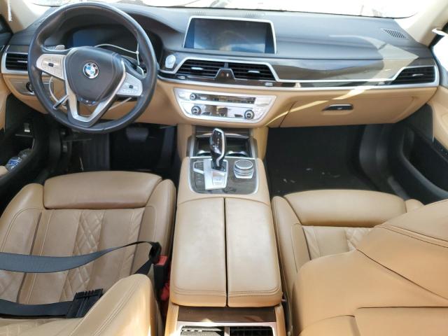Photo 8 from auction – 2022 BMW 740 I with VIN WBA7T2C06NCH30482