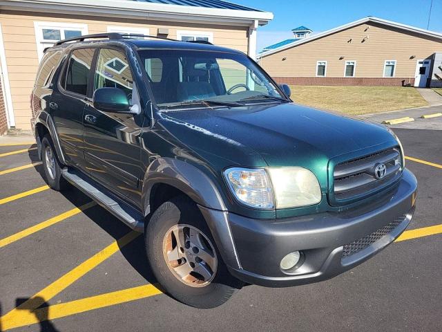 TOYOTA SEQUOIA SR 2004 with VIN 5TDZT34A44S211868 - Photo from auction