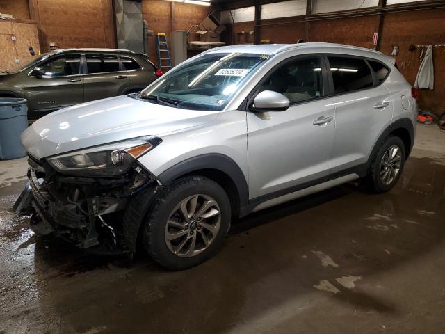 HYUNDAI TUCSON SEL 2018 with VIN KM8J3CA48JU736737 - Photo from auction