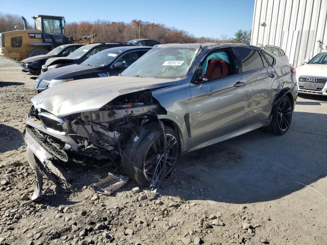 BMW X6 M 2017 with VIN 5YMKW8C51H0R43899 - Photo from auction