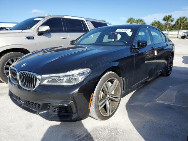 Photo 1 from auction – 2019 BMW 750 I with VIN WBA7F0C54KGM24812