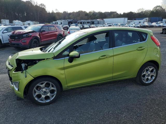 FORD FIESTA TIT 2013 with VIN 3FADP4FJ5DM146424 - Photo from auction