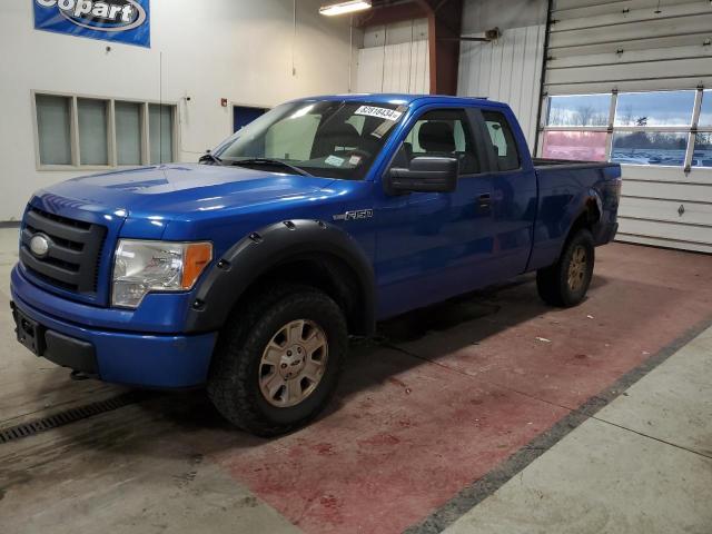 Photo 1 from auction – 2009 FORD F150 SUPER with VIN 1FTRX14W59FA38762