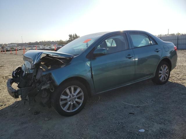 TOYOTA COROLLA BA 2010 with VIN 2T1BU4EE8AC429774 - Photo from auction