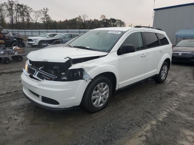 DODGE JOURNEY SE 2018 with VIN 3C4PDCAB4JT421373 - Photo from auction