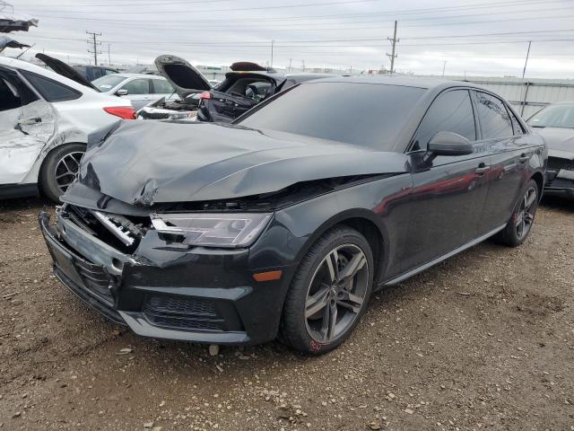 AUDI A4 PREMIUM 2017 with VIN WAUENAF43HN035280 - Photo from auction