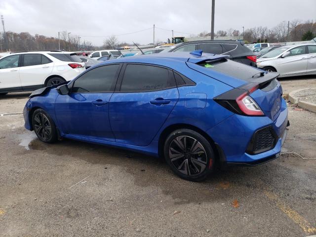 Photo 2 from auction – 2018 HONDA CIVIC EX with VIN SHHFK7H50JU200214