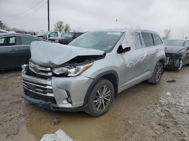 TOYOTA HIGHLANDER 2017 with VIN 5TDJZRFH8HS408315 - Photo from auction
