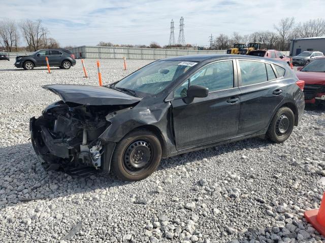 SUBARU IMPREZA 2018 with VIN 4S3GTAA61J3731793 - Photo from auction