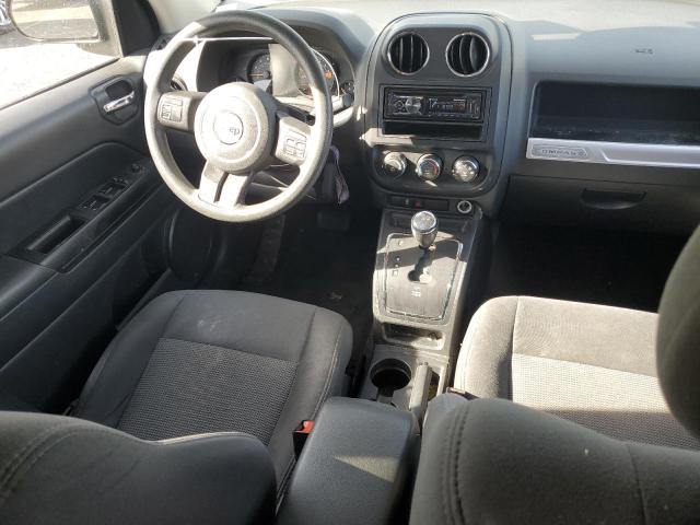 Photo 8 from auction – 2016 JEEP COMPASS SP with VIN 1C4NJCBA7GD524565