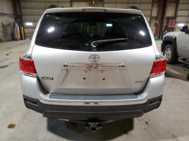 Photo 6 from auction – 2012 TOYOTA HIGHLANDER with VIN 5TDBK3EH3CS097294