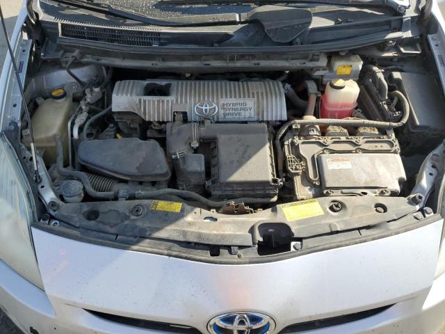 Photo 11 from auction – 2011 TOYOTA PRIUS with VIN JTDKN3DU6B0262441
