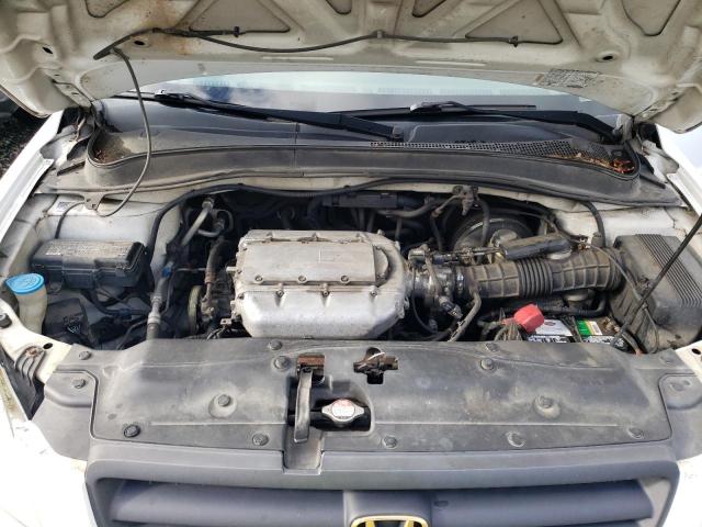 Photo 12 from auction – 2004 HONDA PILOT EXL with VIN 5FNYF185X4B001820