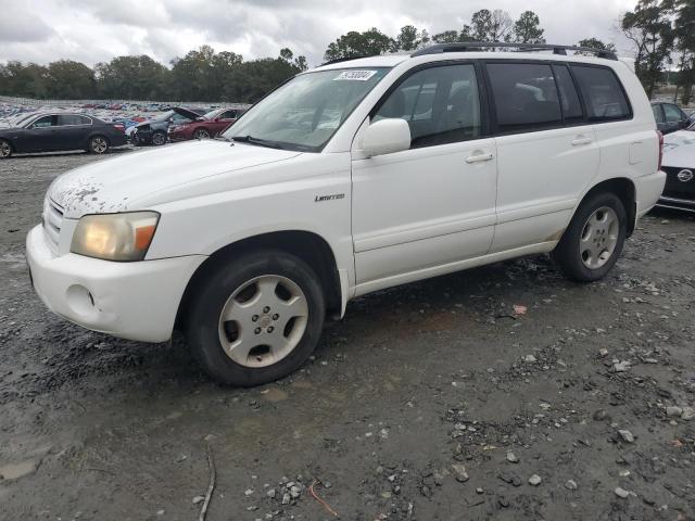 TOYOTA HIGHLANDER 2005 with VIN JTEDP21A250045699 - Photo from auction