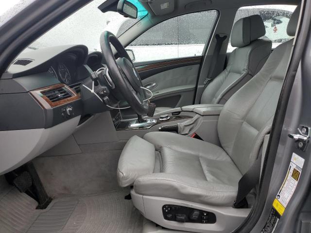 Photo 7 from auction – 2008 BMW 550 I with VIN WBANW53548CT52238