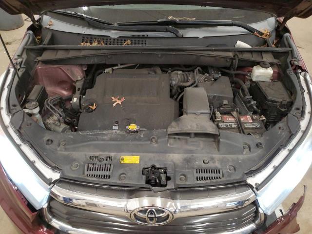 Photo 12 from auction – 2014 TOYOTA HIGHLANDER with VIN 5TDDKRFH1ES045319