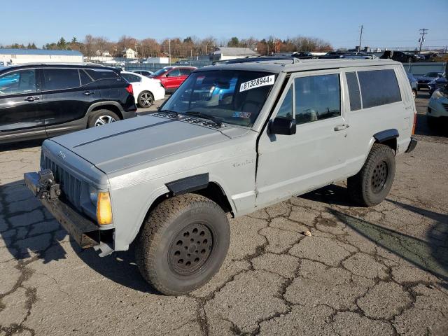 Photo 1 from auction – 1990 JEEP CHEROKEE S with VIN 1J4FJ87L2LL112530