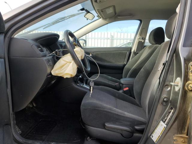 Photo 7 from auction – 2007 TOYOTA COROLLA CE with VIN 2T1BR32E17C818278