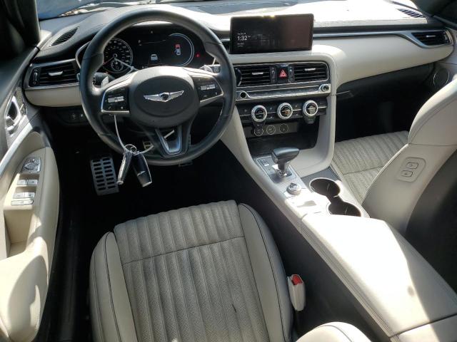 Photo 8 from auction – 2022 GENESIS G70 BASE with VIN KMTG54TE9NU084593