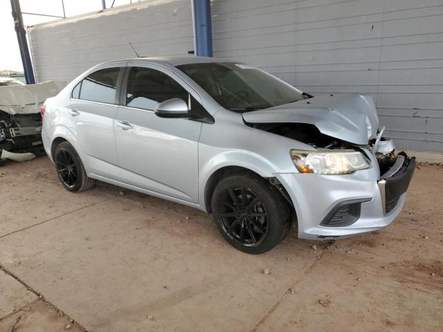 Photo 4 from auction – 2017 CHEVROLET SONIC with VIN 1G1JD5SH8H4133756