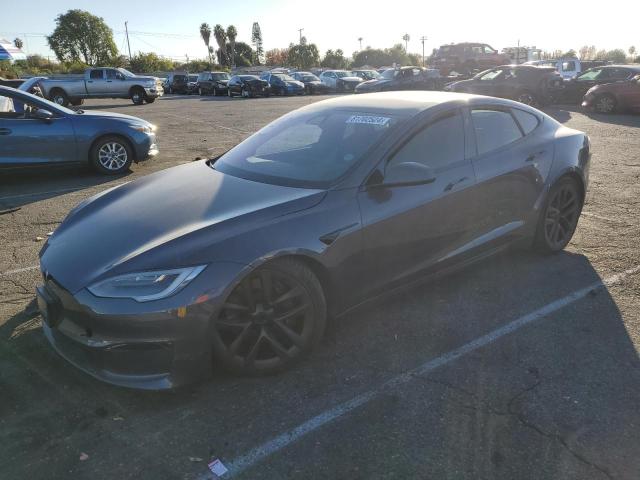 TESLA MODEL S 2022 with VIN 5YJSA1E53NF462335 - Photo from auction