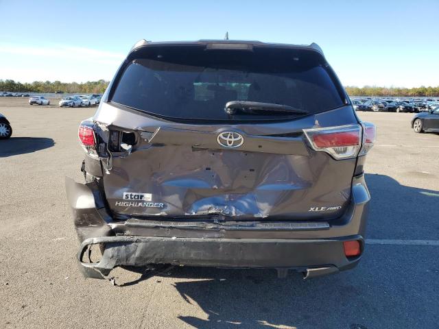 Photo 6 from auction – 2016 TOYOTA HIGHLANDER with VIN 5TDJKRFH8GS254384