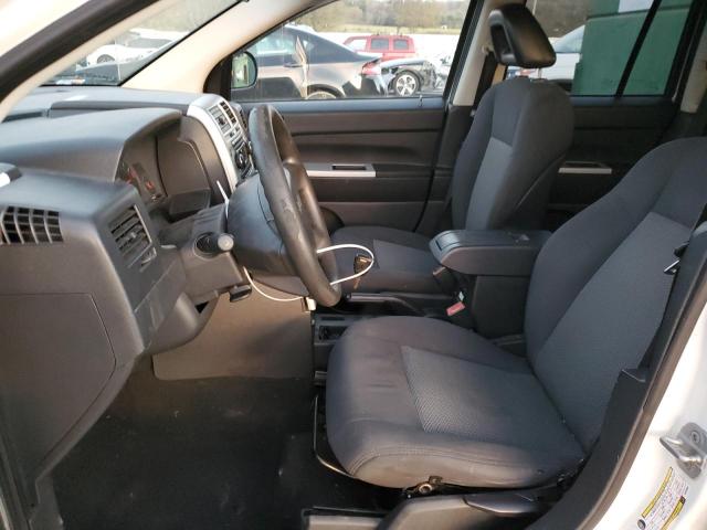 Photo 7 from auction – 2008 JEEP COMPASS SP with VIN 1J8FT47W38D703060